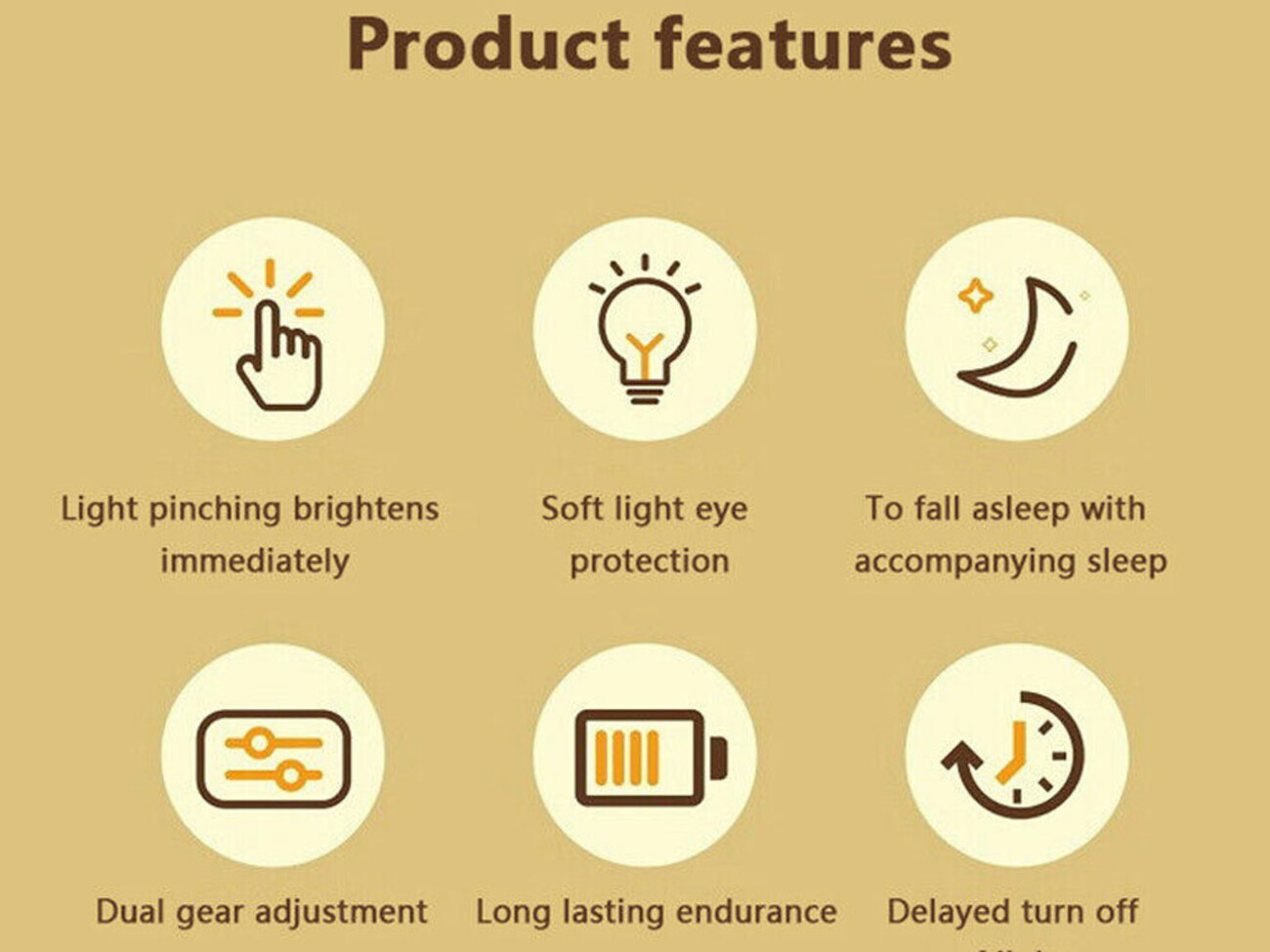 چراغ خواب رومیزی سیلیکونی شارژی New Capibara Silicone Night Light Sleeping DS-CPBR-01