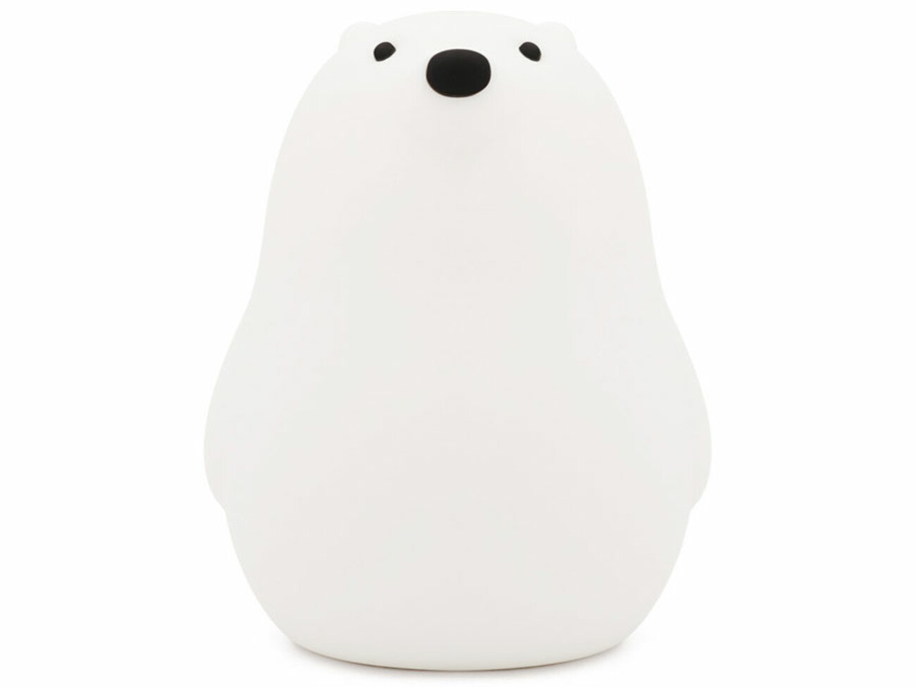 چراغ خواب رومیزی فانتزی قابل شارژ MUID white bear pat lamp silicone