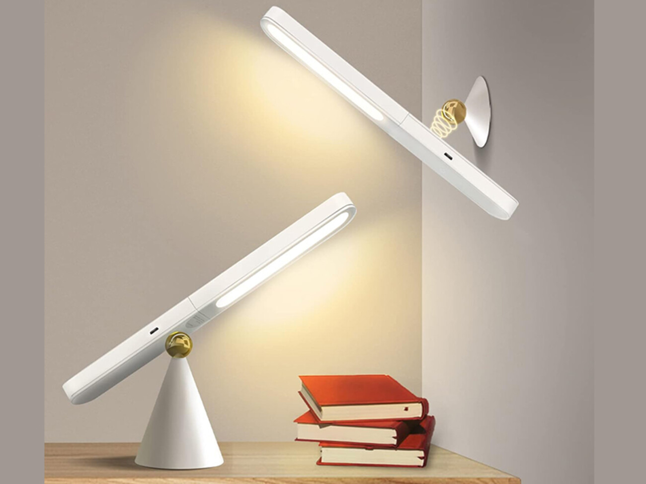 چراغ مطالعه ال ای دی قابل تنظیم لمسی LYTLM LED Desk Lamp