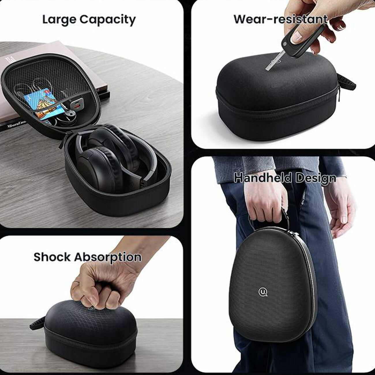 طراحی handheld کیس USAMS ZB292 برای حمل آسان