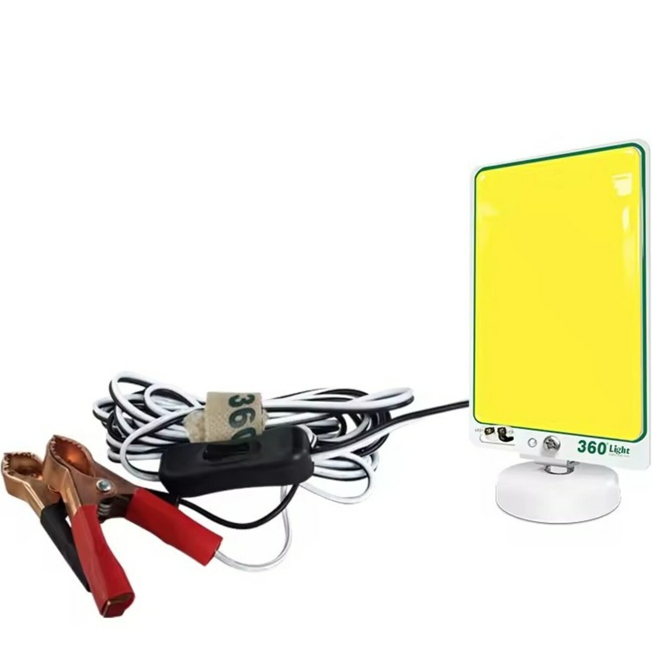 چراغ کمپینگ 360 با پایه آهنربایی قابل حمل TM-25