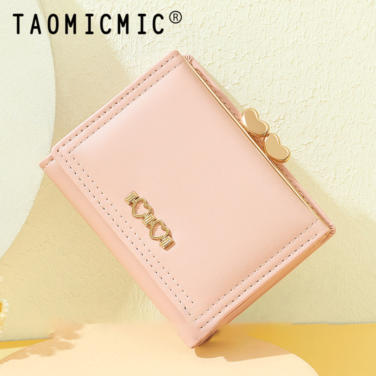 کیف پول زنانه تاشو تائومیکمیک Y8535