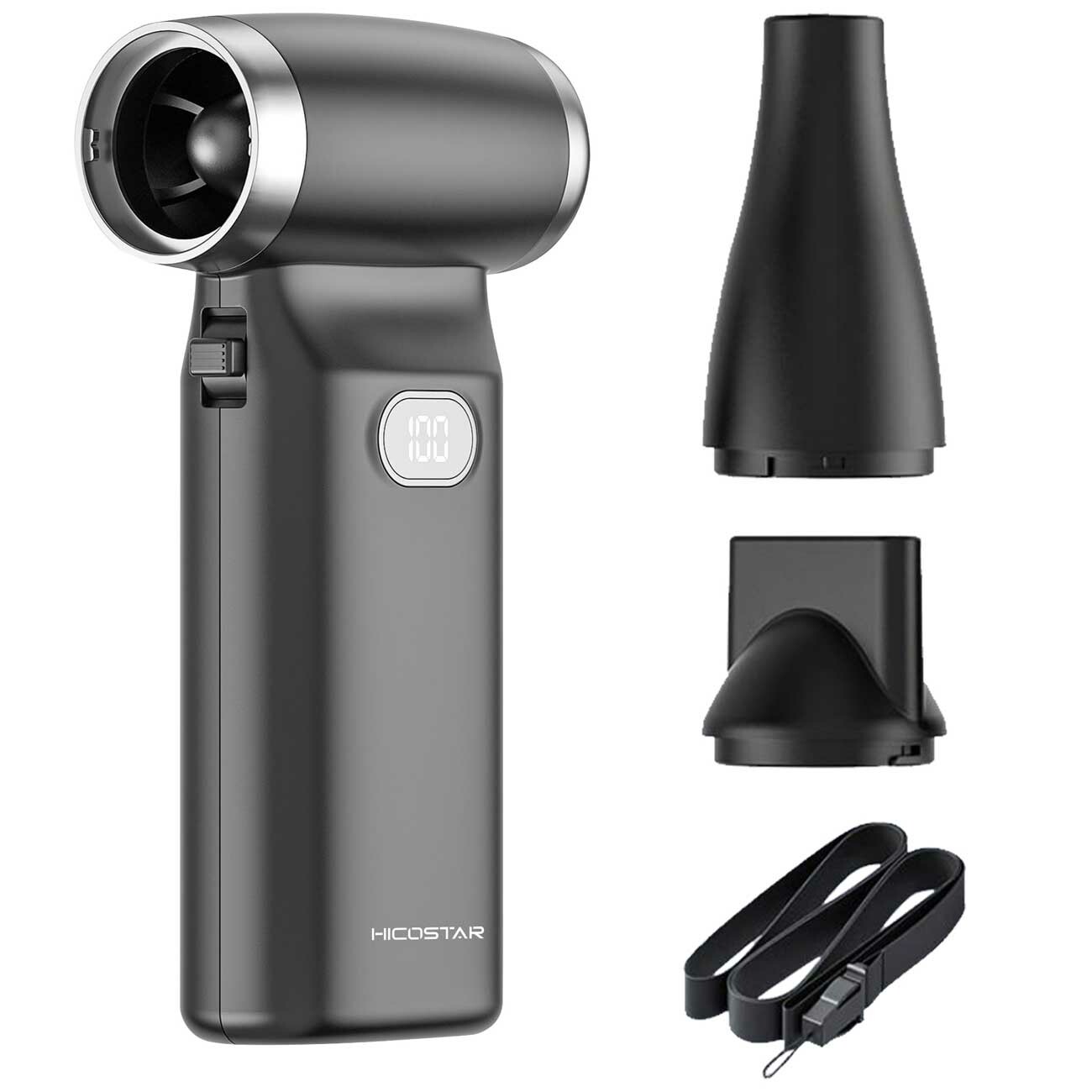 پنکه دستی توربویی شارژی HS-TF500