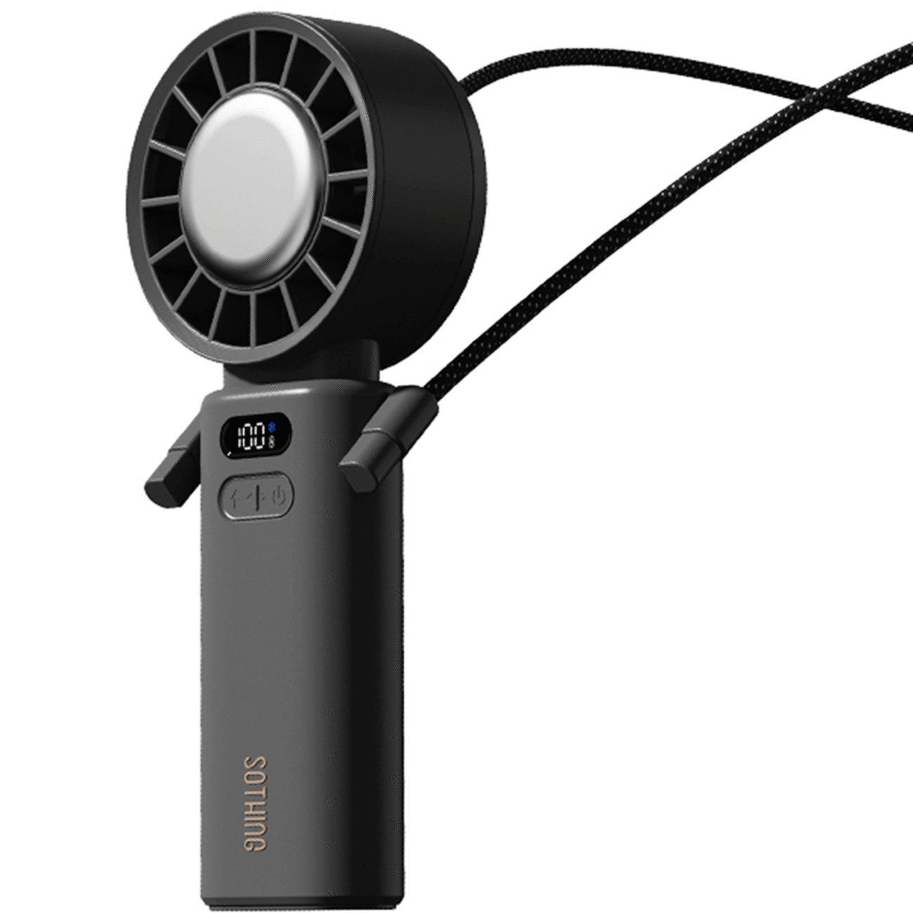 پنکه شارژی دستی و گردنی SOTHING 2428B