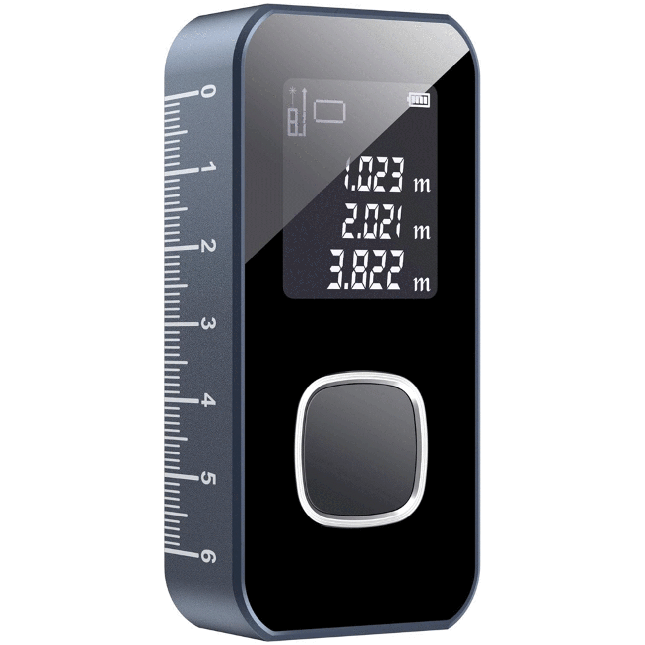 متر لیزری پاورولوژی P60PLRFBU