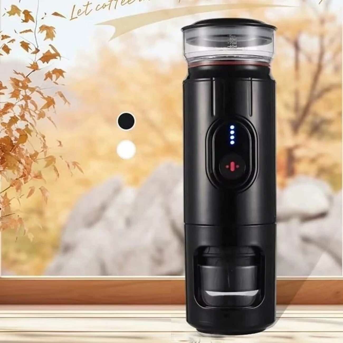 اسپرسوساز شارژی مسافرتی CF-2401