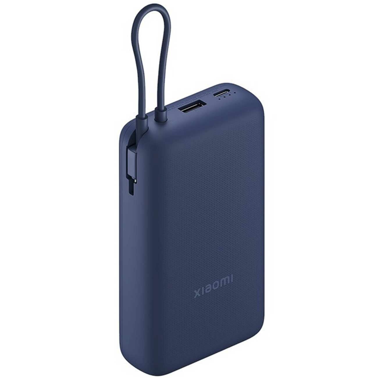 پاوربانک شیائومی 20000 میلی‌آمپر 33 وات Type-C و USB مدل PB2030MI