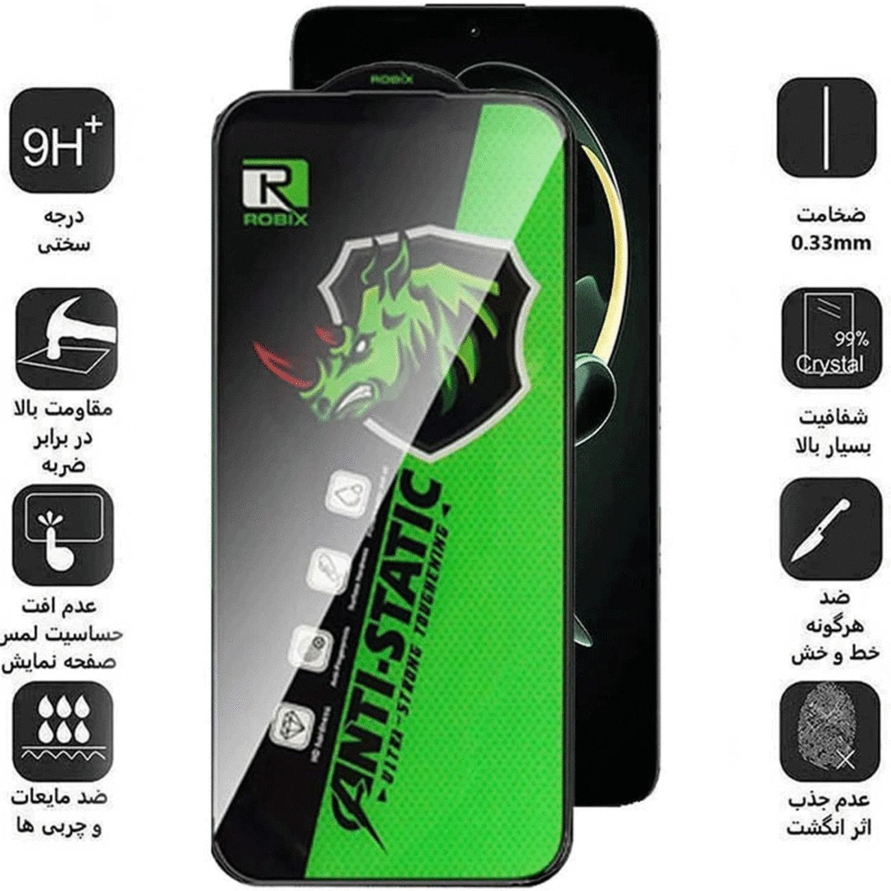 محافظ صفحه با وضوح بالا و حفظ کیفیت تصویر
