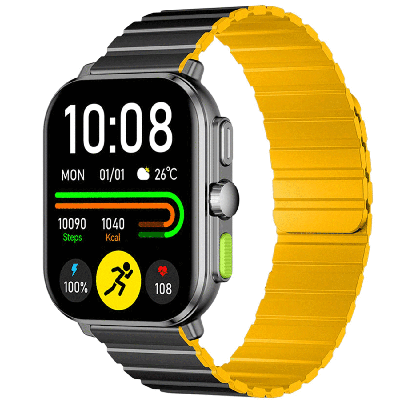 ساعت هوشمند ضد آب گلوریمی GS2 PRO