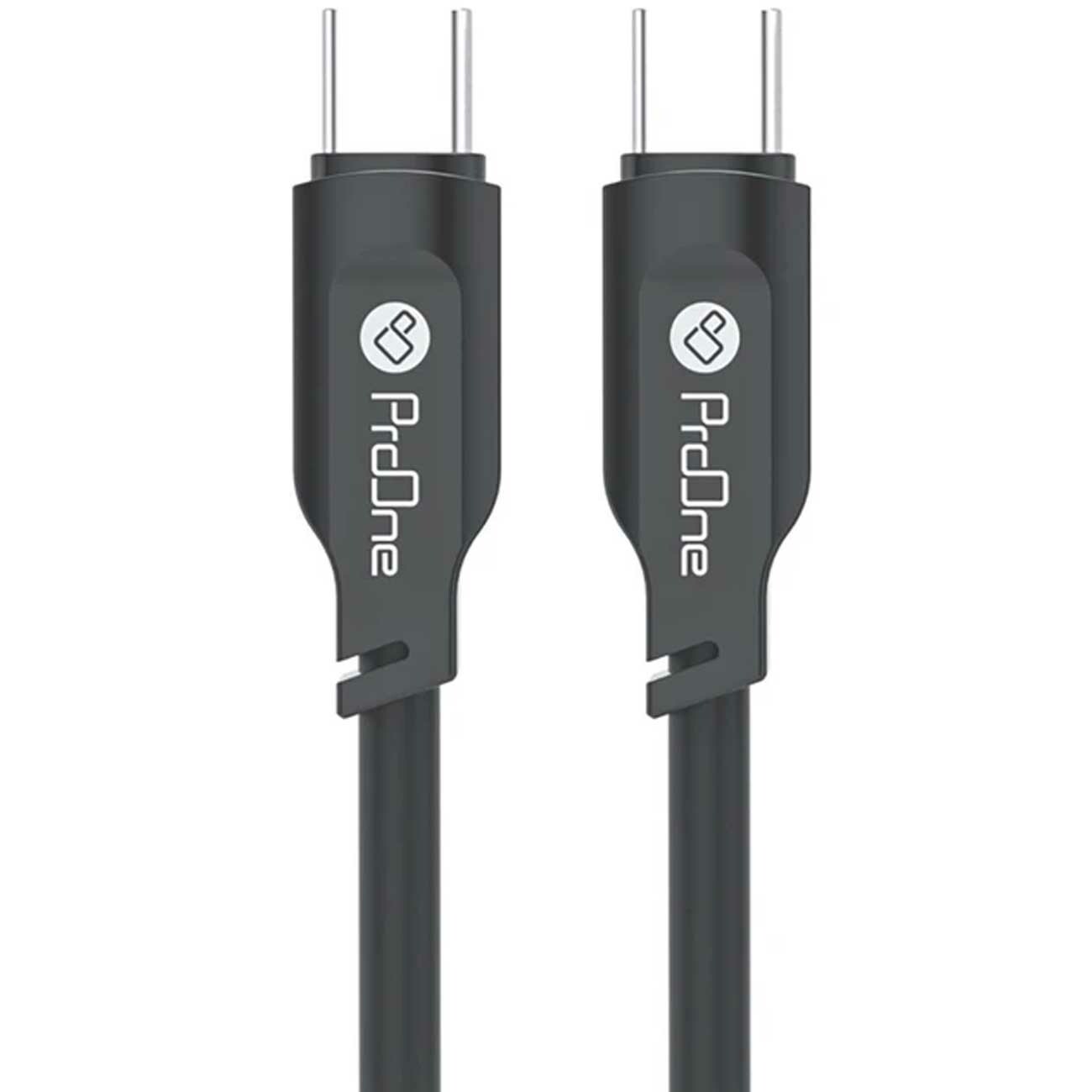 کابل تایپ‌سی به تایپ‌سی سوپر فست شارژ 100 وات 1.2 متر پرووان PCC142