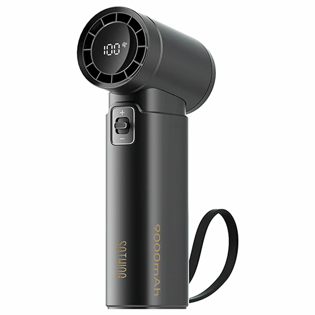 پنکه شارژی دستی و پاوربانک سوثینگ Sothing 2424