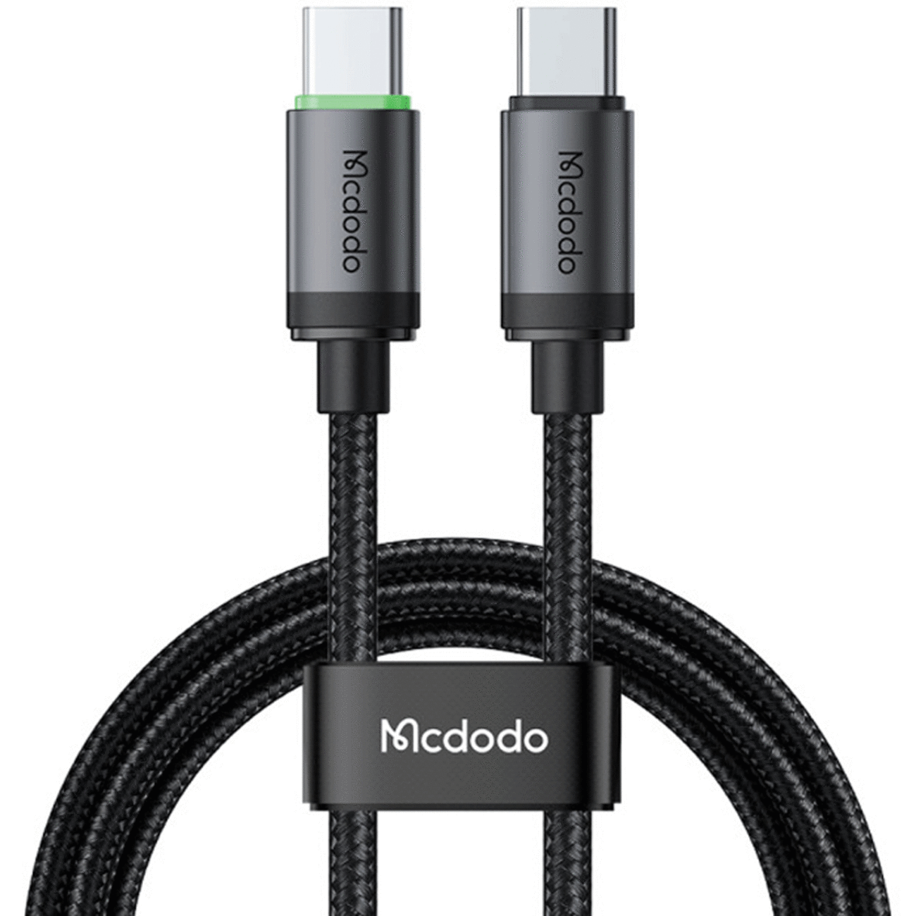 کابل شارژ سریع دو سر تایپ سی 60 وات 3 آمپر یک متری مک دودو CA-4410