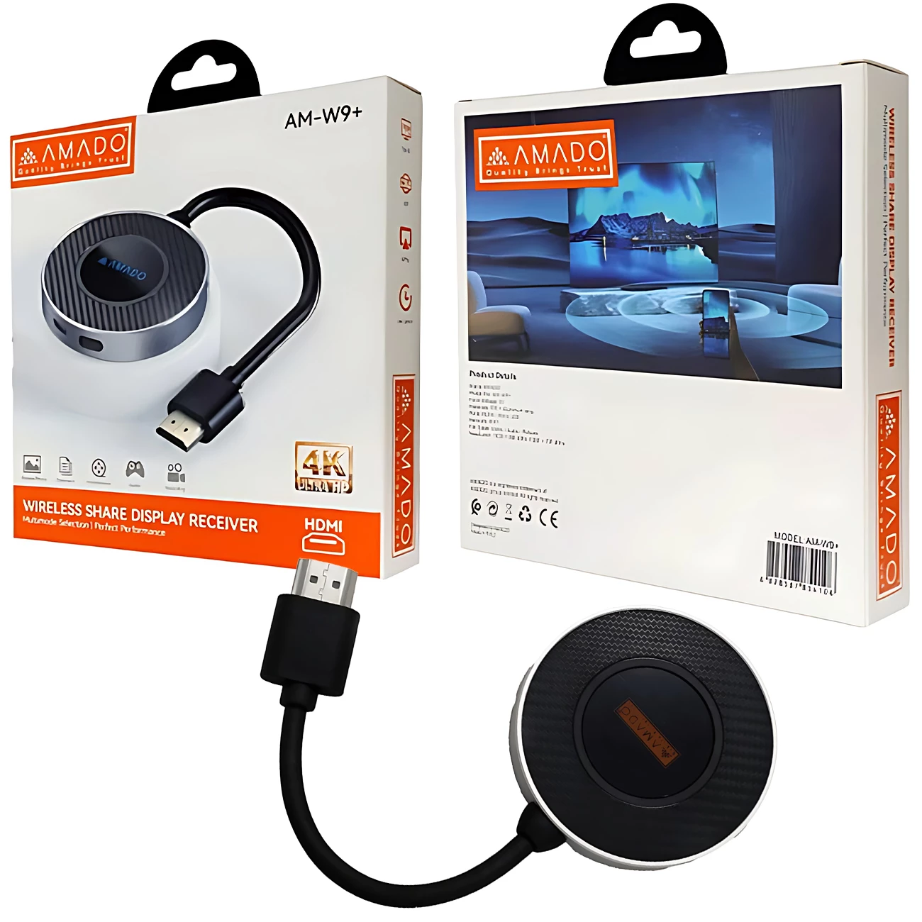خرید دانگل بی‌سیم HDMI  آمادو