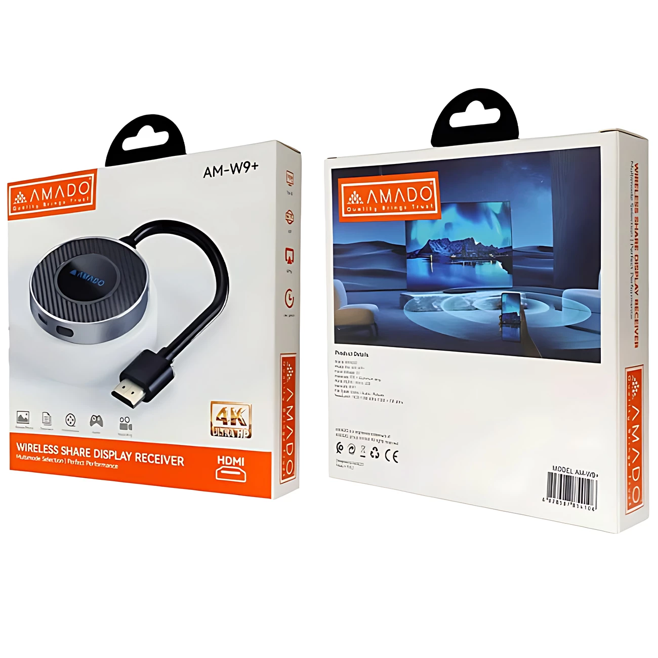 کیفیت دانگل بی‌سیم HDMI  آمادو