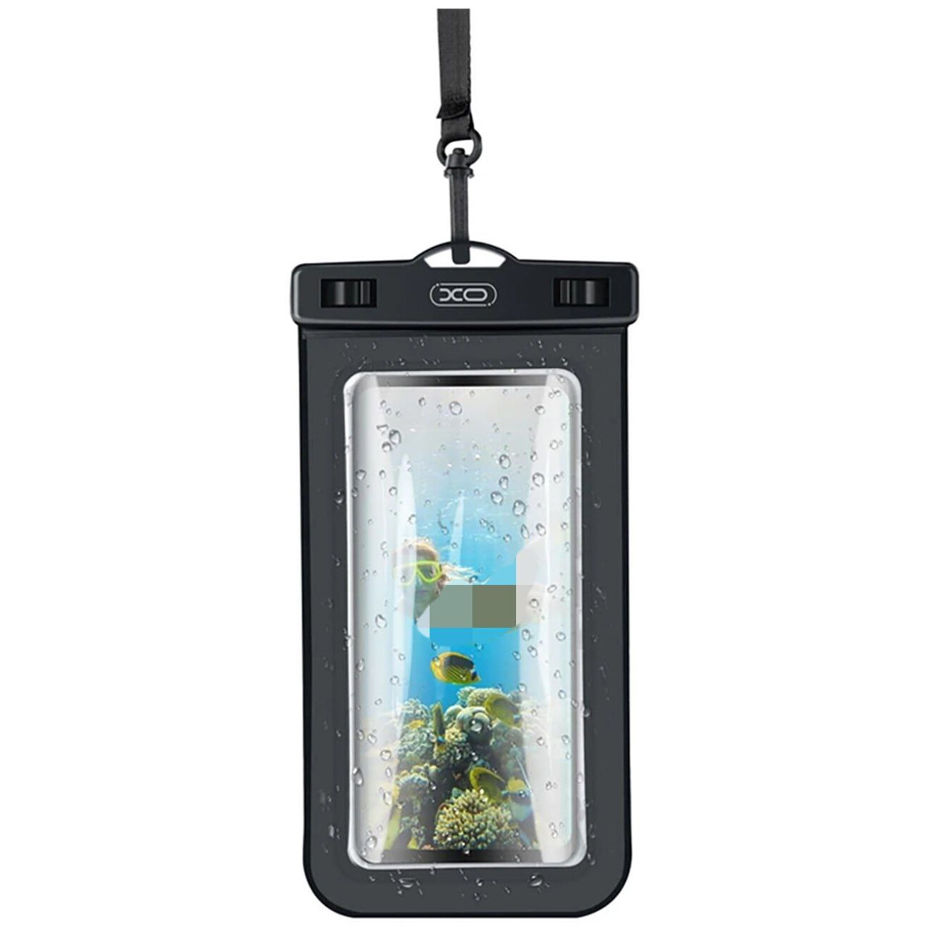 کیف ضدآب گوشی موبایل تا 7 اینج ایکساو KT01