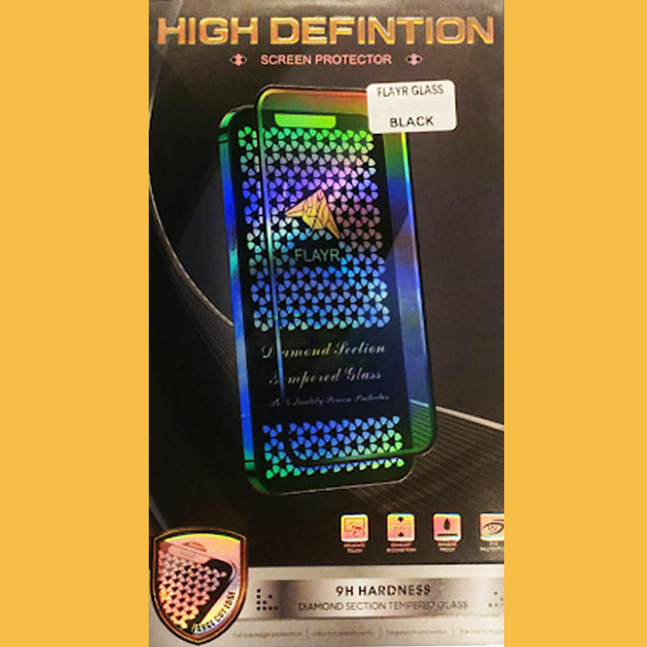 گلس تمام صفحه آیفون 13/ 13 پرو/ 14 آمادو HIGH DEFINTION