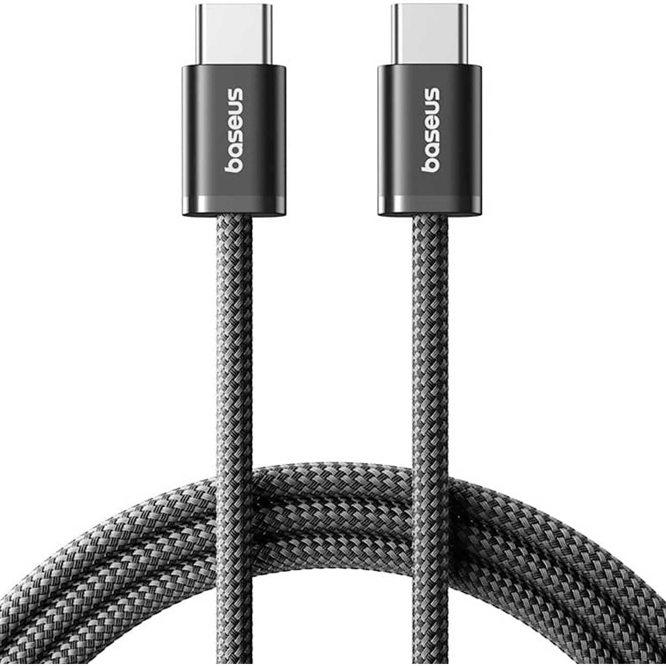 کابل دوسر تایپ سی 100 وات یک متری بیسوس CB000160 P10381400111-00