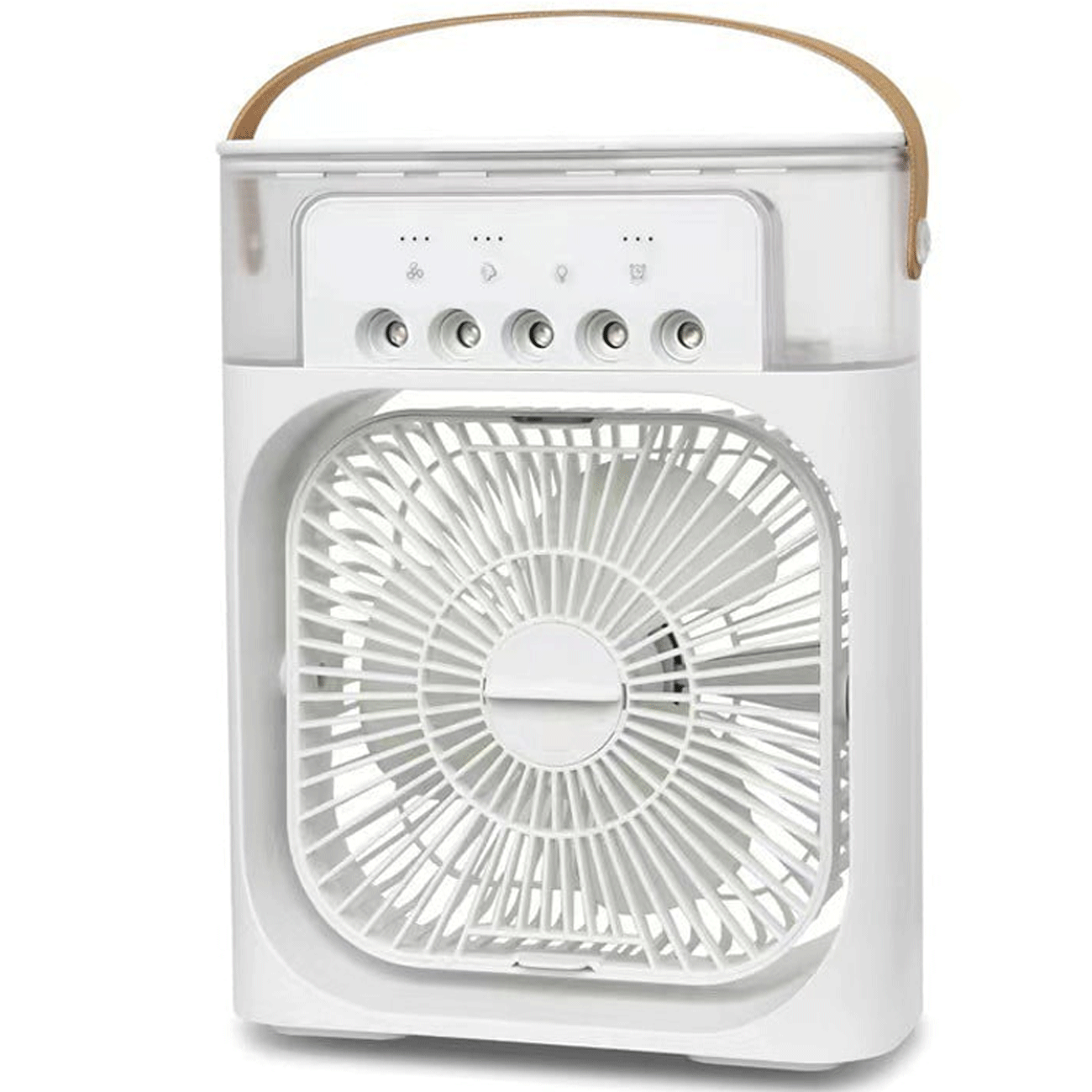 مینی پنکه رومیزی مه پاش Air Cooler Fan