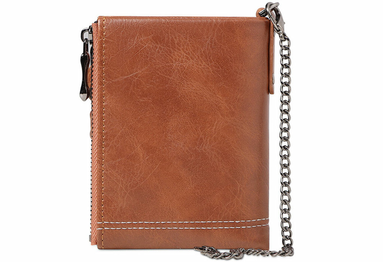 فروش کیف پول مردانه سانی ستی RFID anti-theft men's leather wallet S3021
