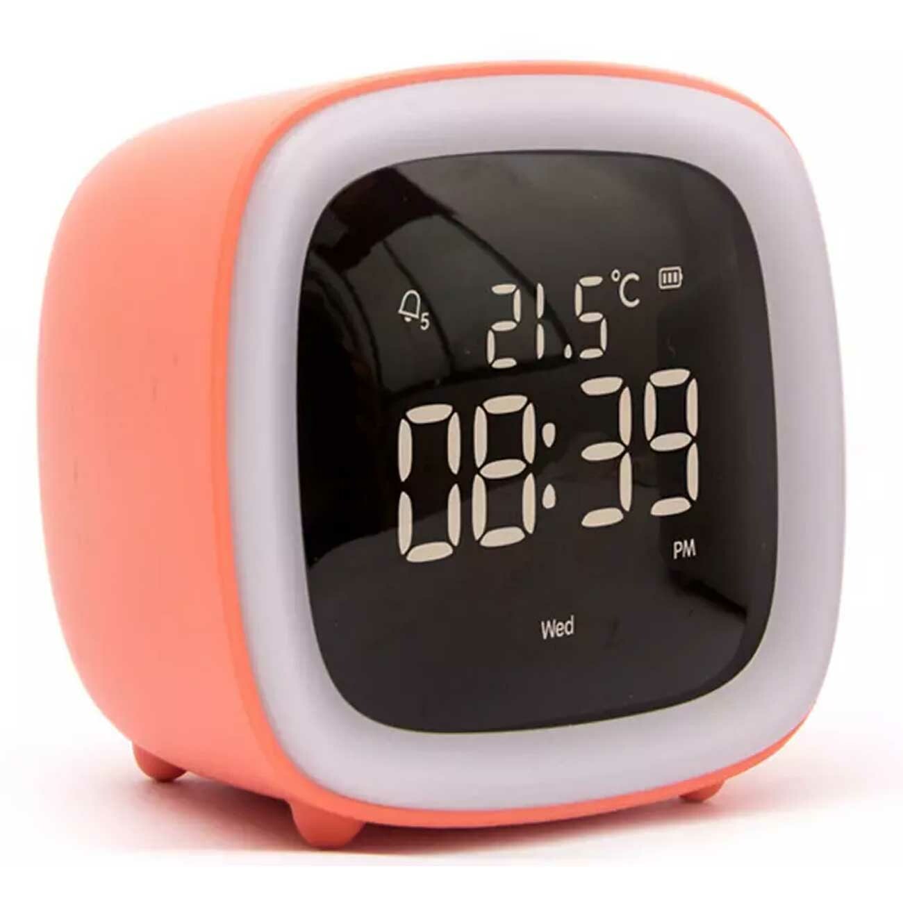 ساعت زنگدار رومیزی دیجیتال Cute digital study alarm clock BD-AC-02