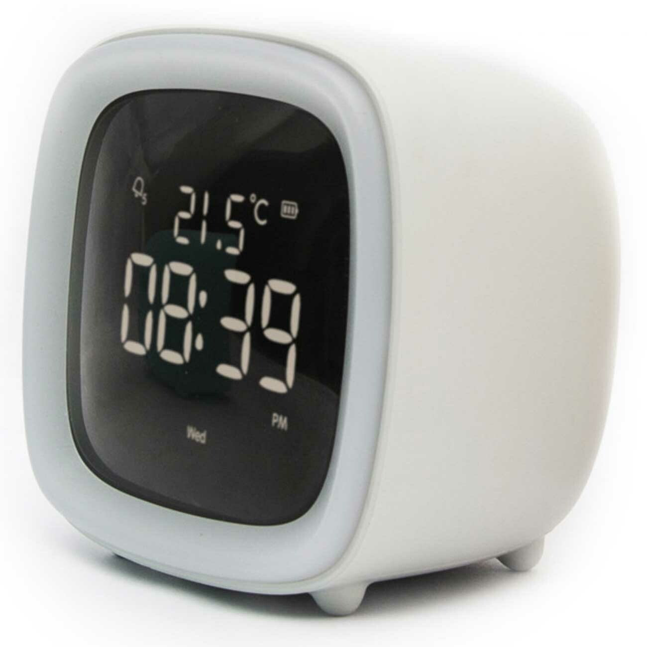 ساعت زنگ‌دار رومیزی دیجیتال Cute digital study alarm clock BD-AC-02
