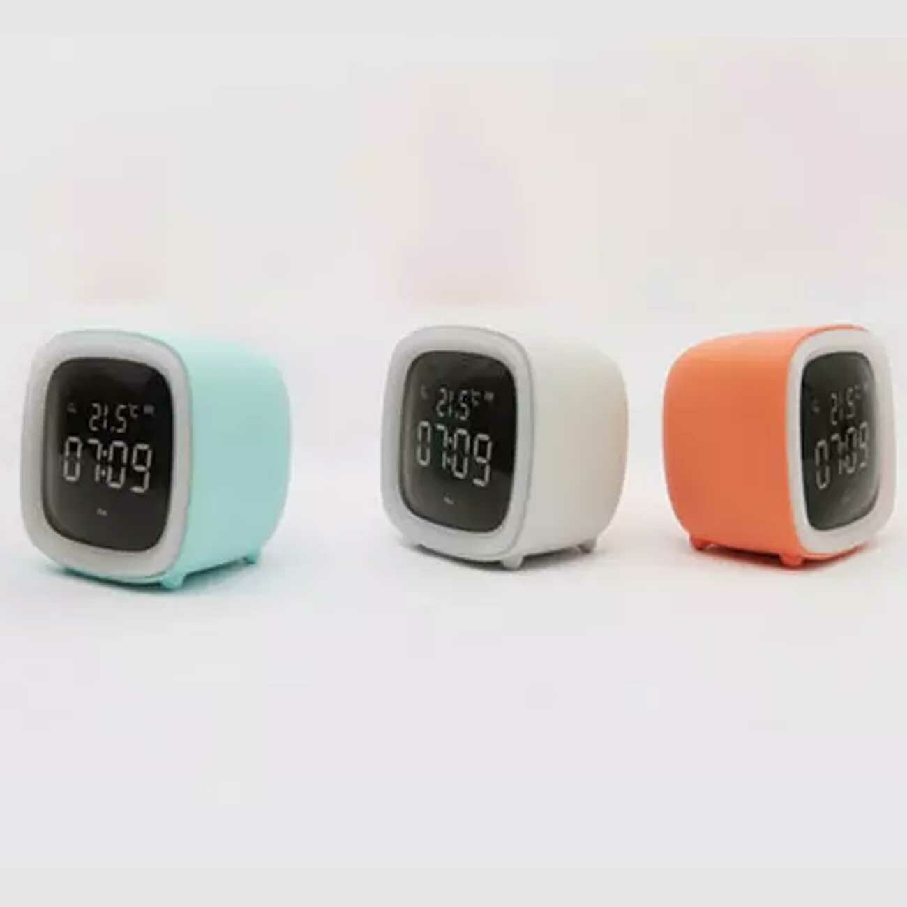 ساعت زنگ‌دار رومیزی دیجیتال Cute digital study alarm clock BD-AC-02