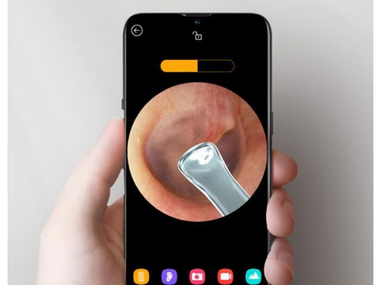 دستگاه آندوسکوپی و پاک کننده داخل گوش شیائومی Xiaomi Bebird R1 Smart Visual Ear Sticks Endoscope