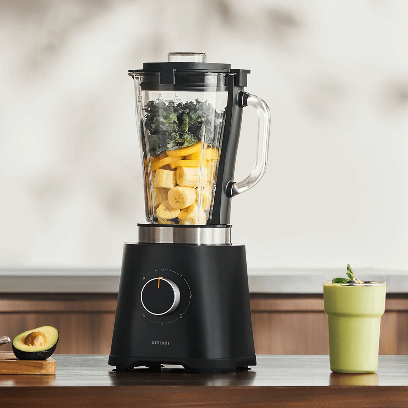 مخلوطکن شش تیغه 1.75 لیتری 600 وات شیائومی MLLJ001CM-1A