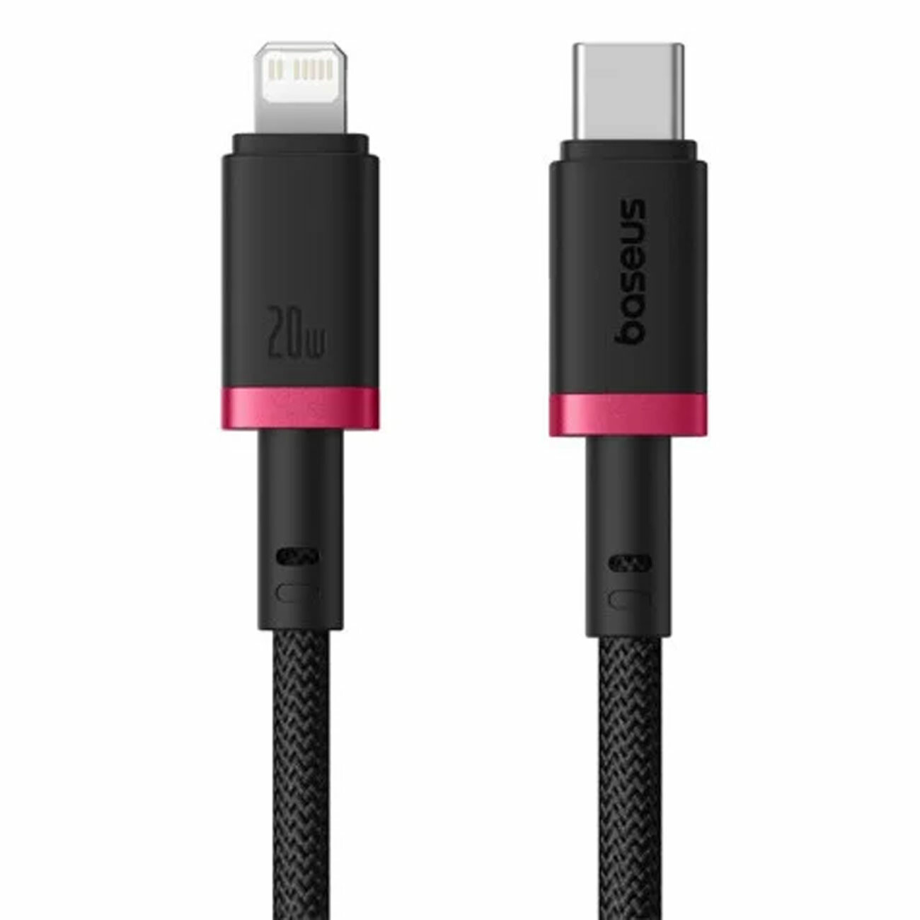 کابل شارژ سریع تایپ سی به لایتنینگ 20 وات یک متری بیسوس CB000123