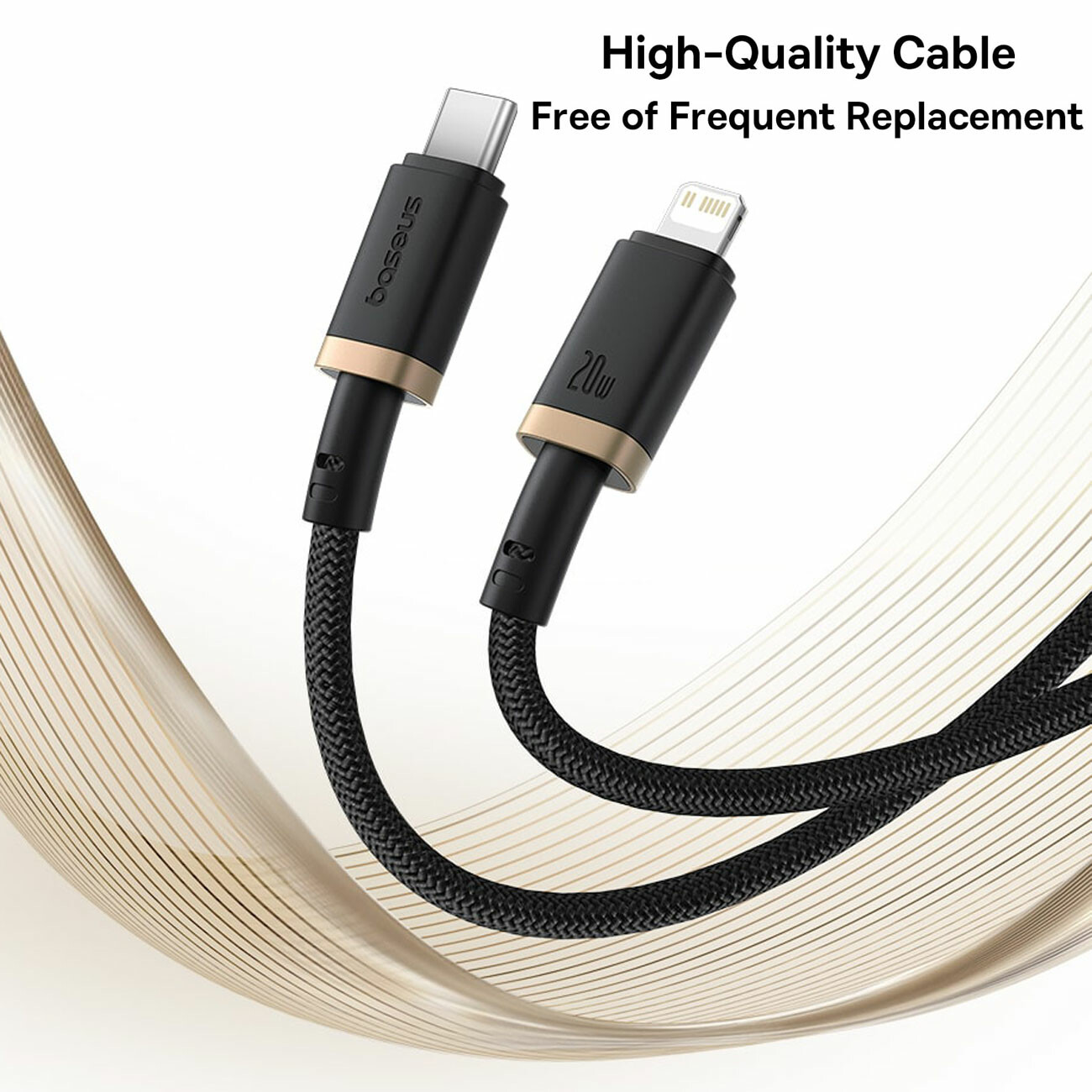 قیمت کابل فستشارژ لایتنینگ بیسوس