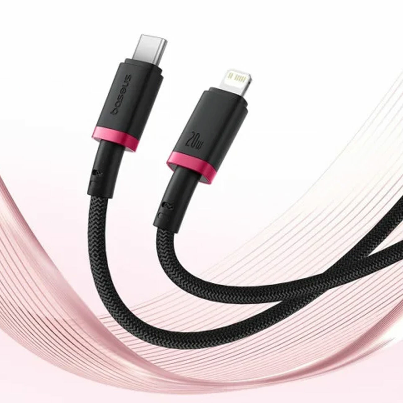 فروش کابل فستشارژ لایتنینگ بیسوس