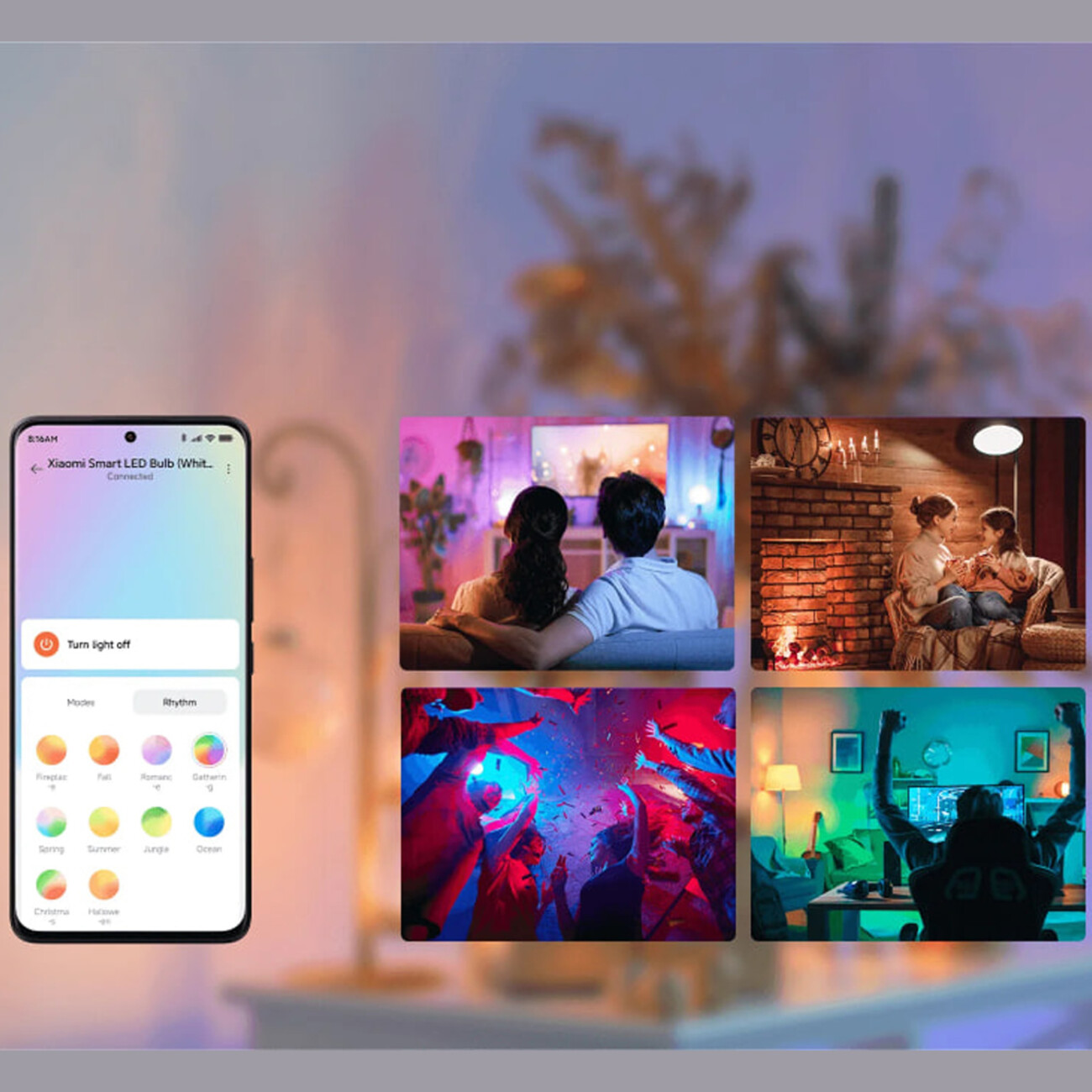 Xiaomi LED Smart Color Light Bulb