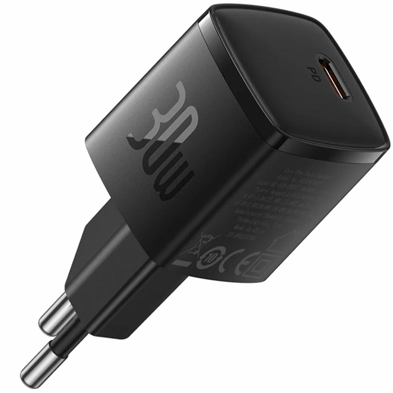 شارژر دیواری فست تایپسی 30 وات بیسوس Cube Pro