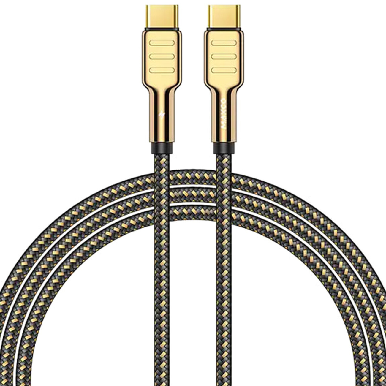 کابل تایپ‌سی به  تایپ‌سی 100 وات 1.5 متری مکس کو MTC-P01CC