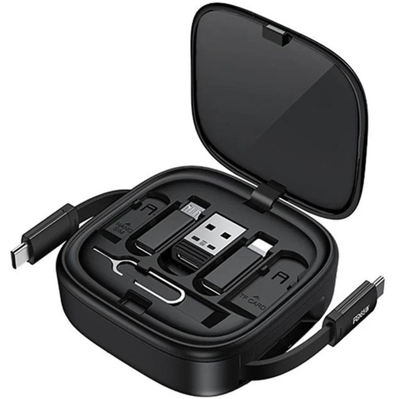 جعبه ذخیرهسازی کابل شارژ چند منظوره رسیRS36T