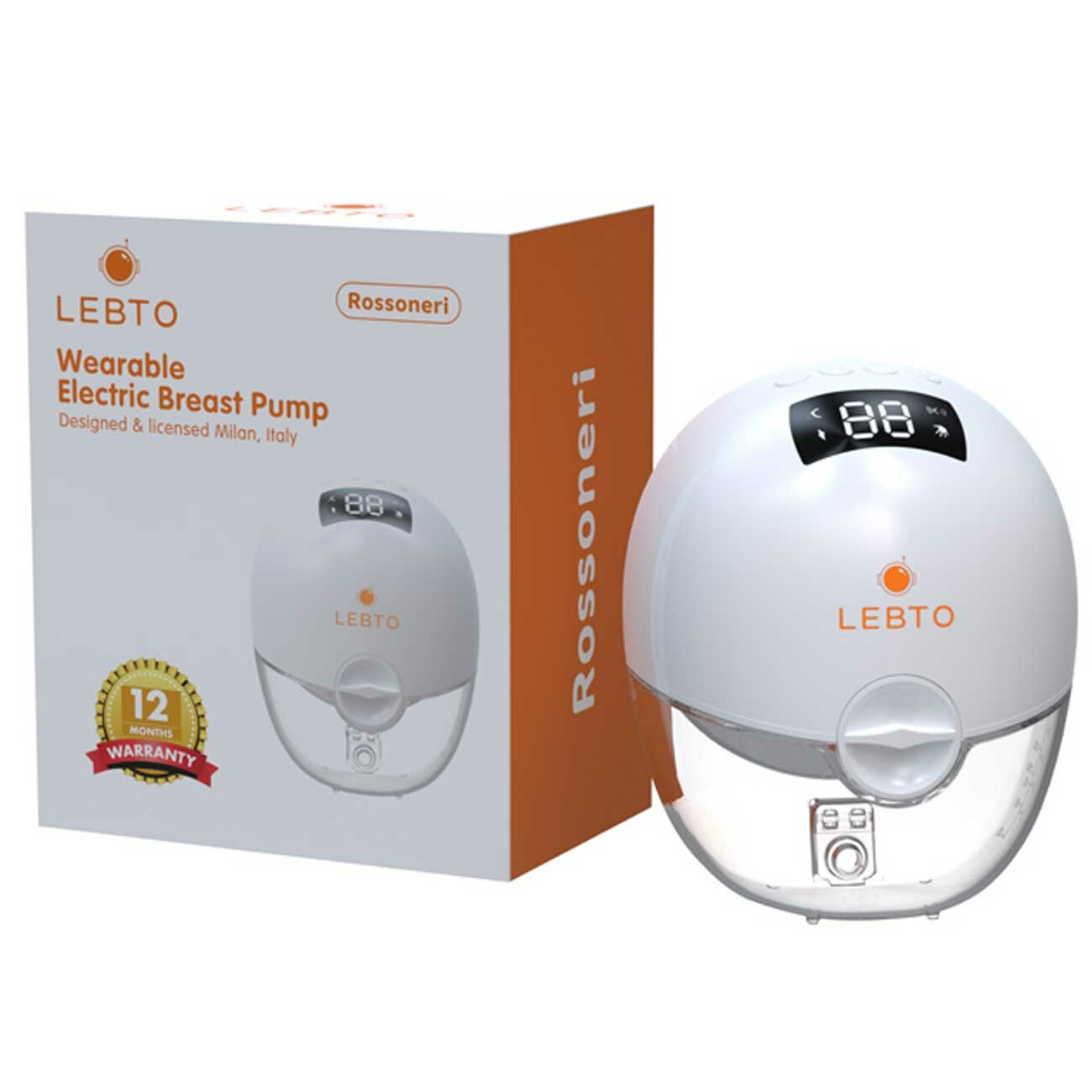 شیردوش برقی قابل حمل لبتو Rossoneri