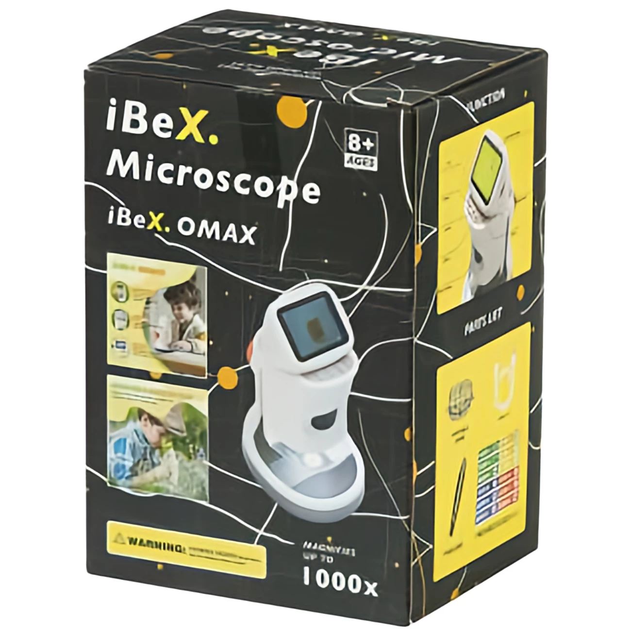 ارزان ترین میکروسکوپ دیجیتالی شارژی با بزرگنمایی 1000 برابر آیبکس