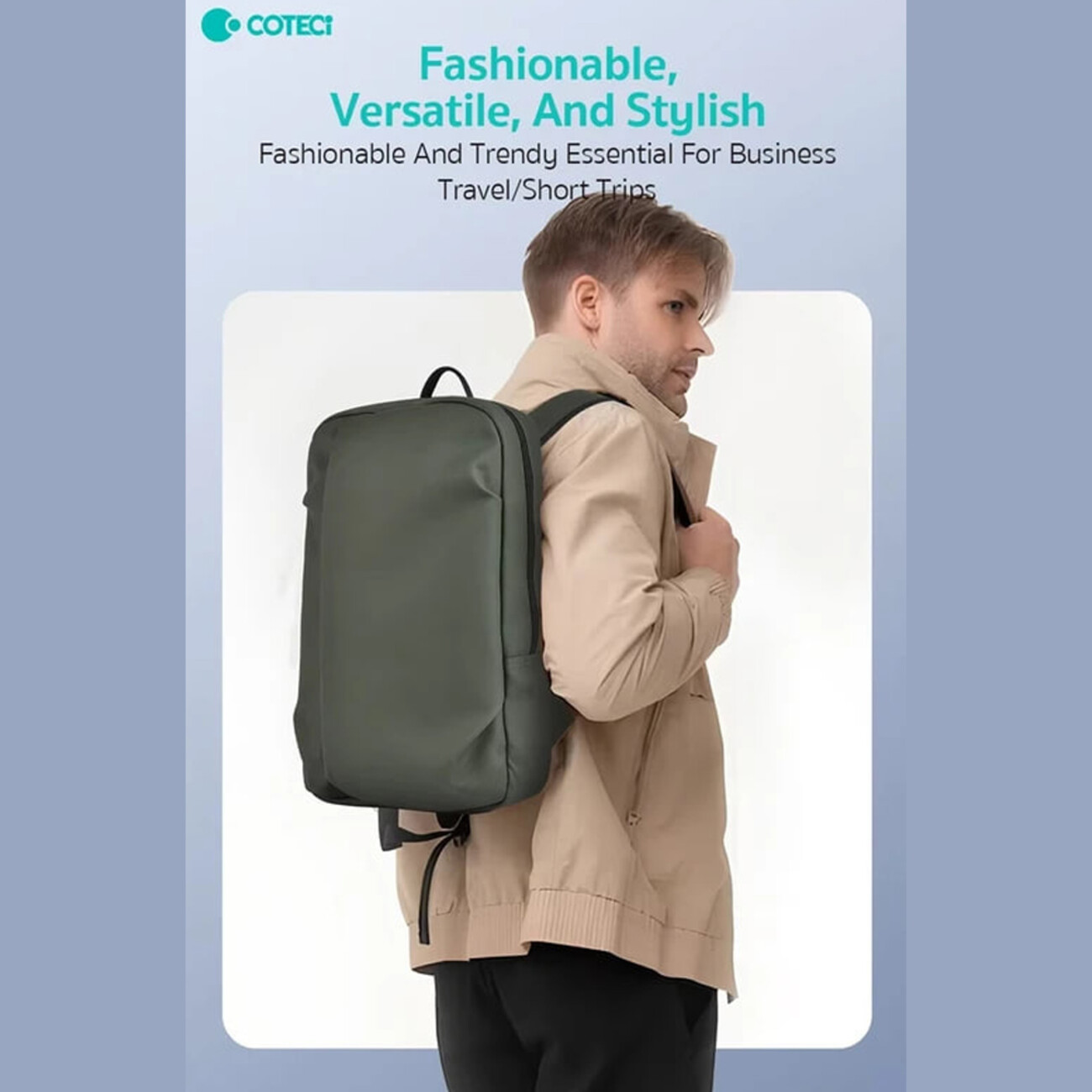 خرید کوله پشتی لپ تاپ 15.6 اینچ کوتتسی