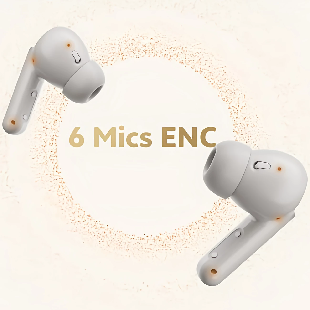 هندزفری شش میکروفون برای مکالمه شفاف