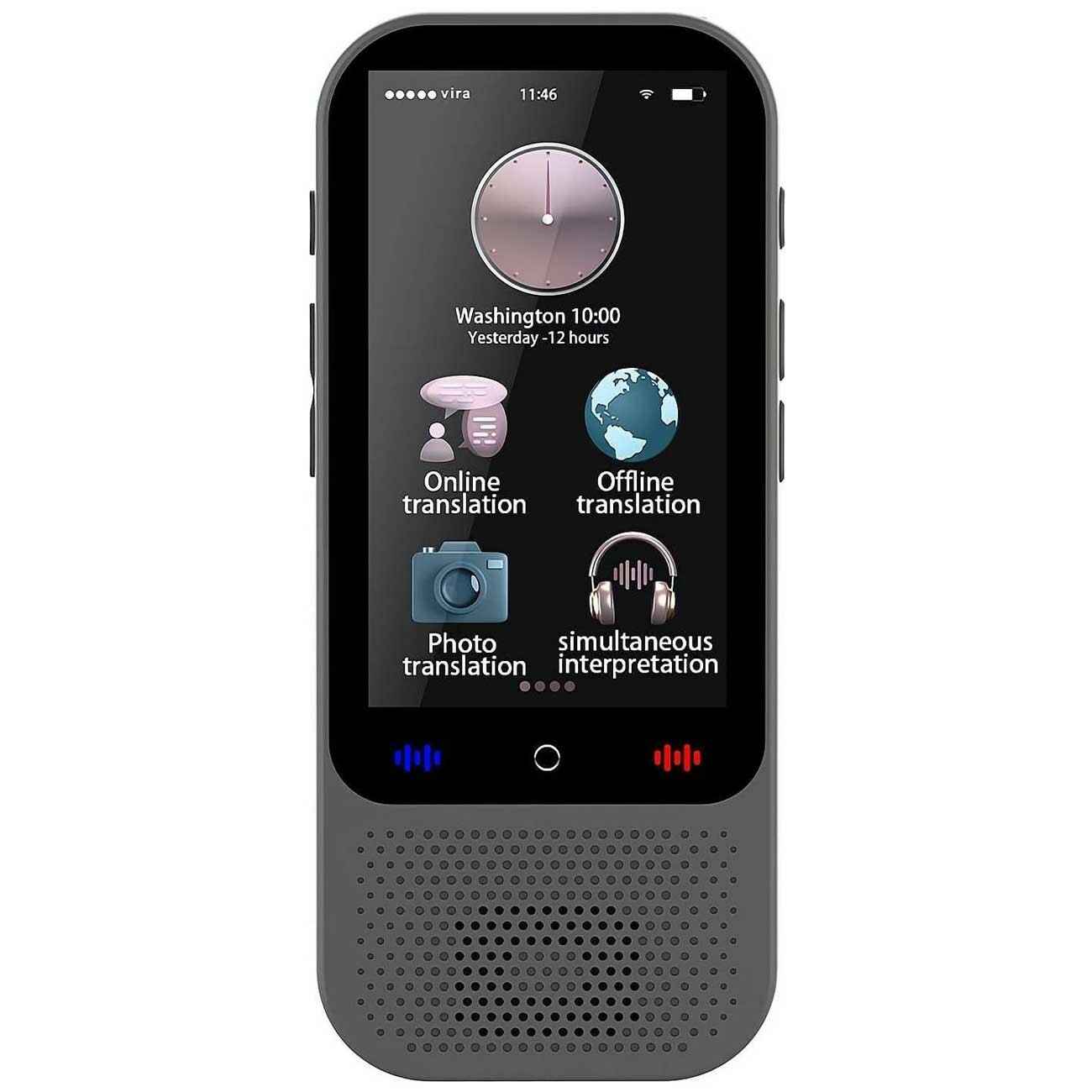 مترجم صوتی هوشمند جیبی