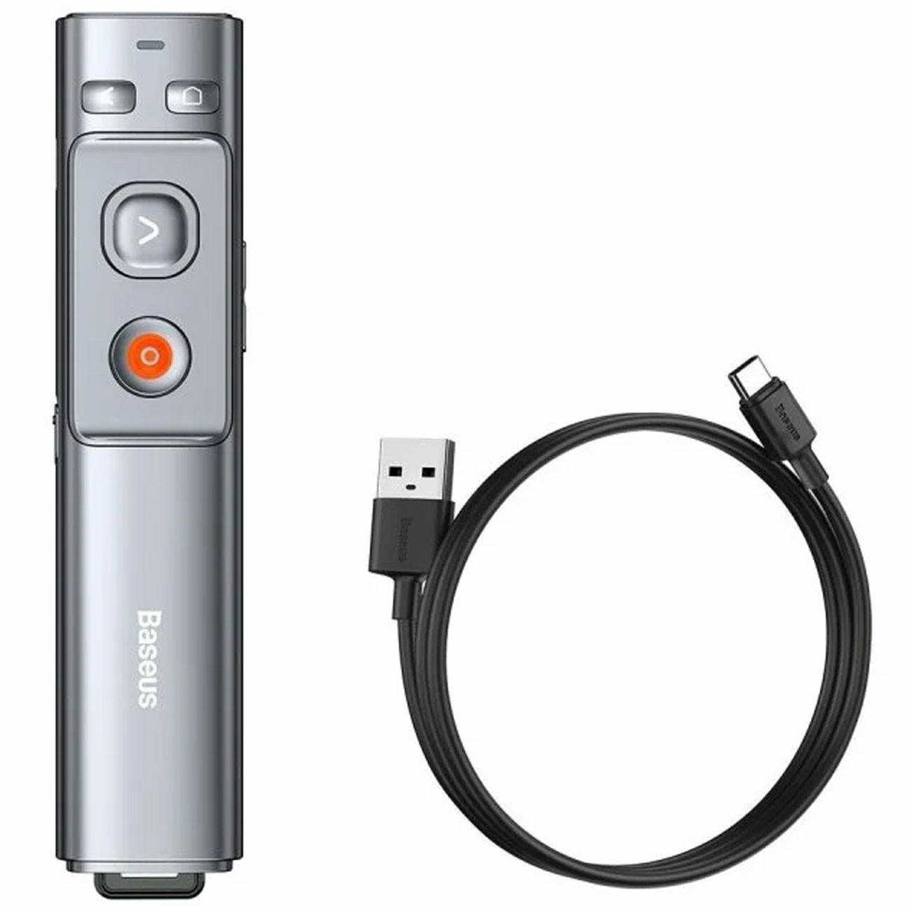 قیمت پوینتر و پرزنتر لیزری شارژی بیسوس