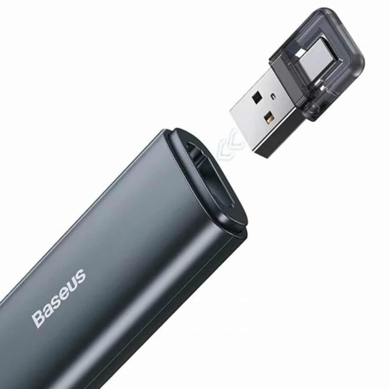 خرید پوینتر و پرزنتر لیزری شارژی بیسوس