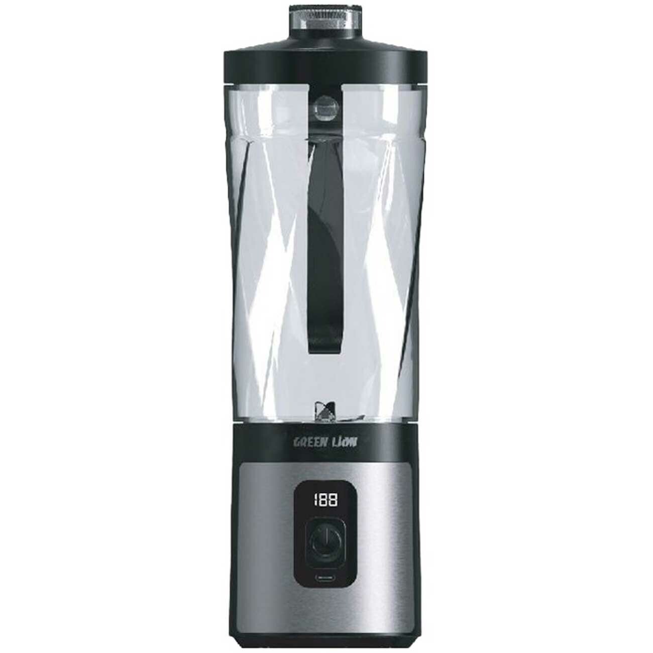مخلوط‌کن، شیکر شارژی و اسموتی‌ساز 600 میلی لیتری گرین لاین GNPJ7BLDRBK