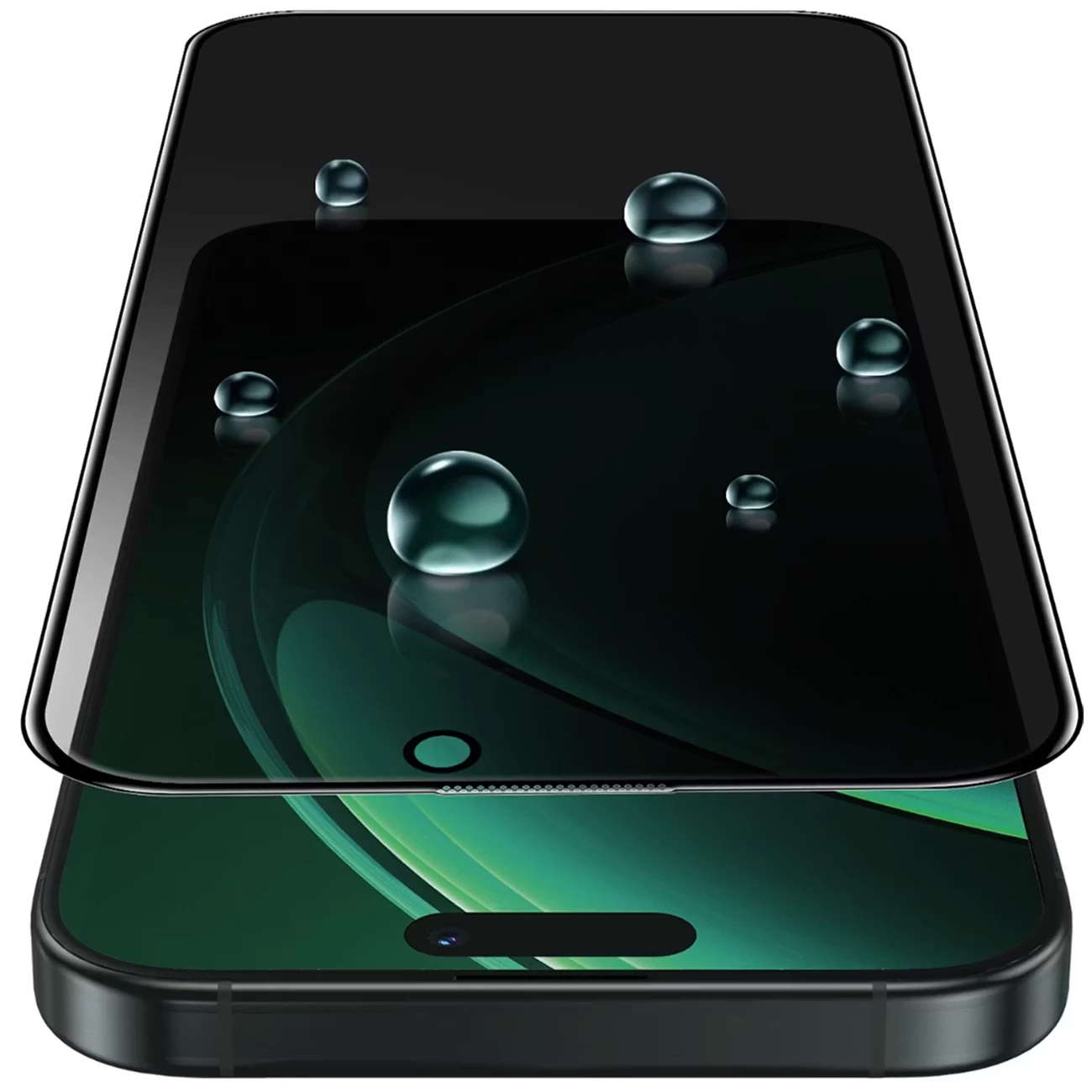 گلس پرایوسی آیفون 16 پرومکس گرین‌لاین GNDPTPV16PMBK