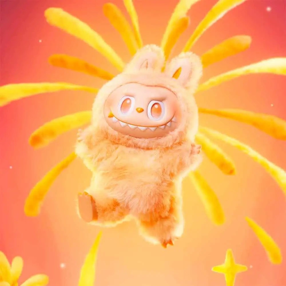 عروسک لبوبو سری انرژی اورجینال Labubu Big into Energy series