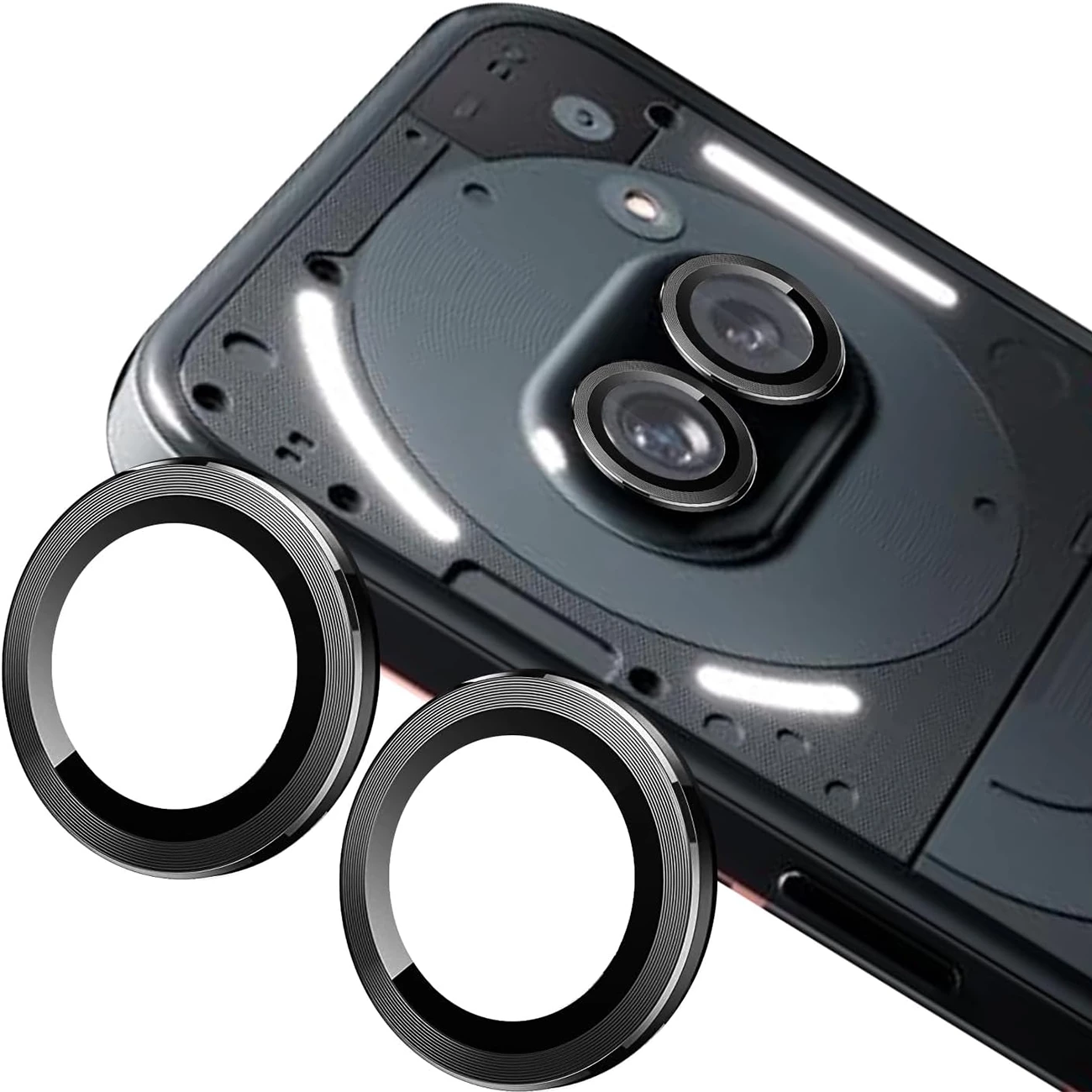 محافظ رینگی لنز دوربین گوشی ناتینگ فون 2a