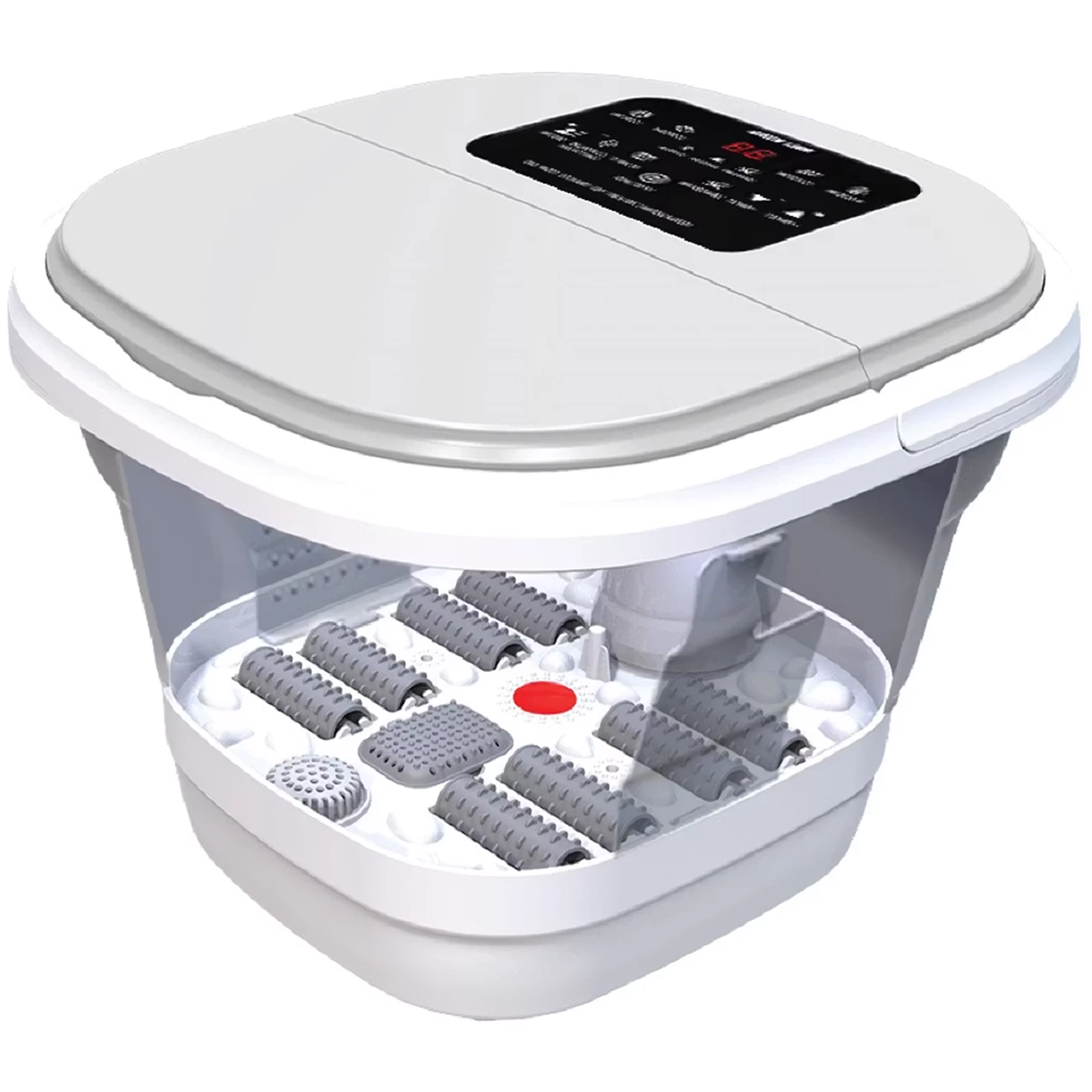 ماساژور و حمام پای تاشو گرین‌لاین GNFLDFTBTMWH