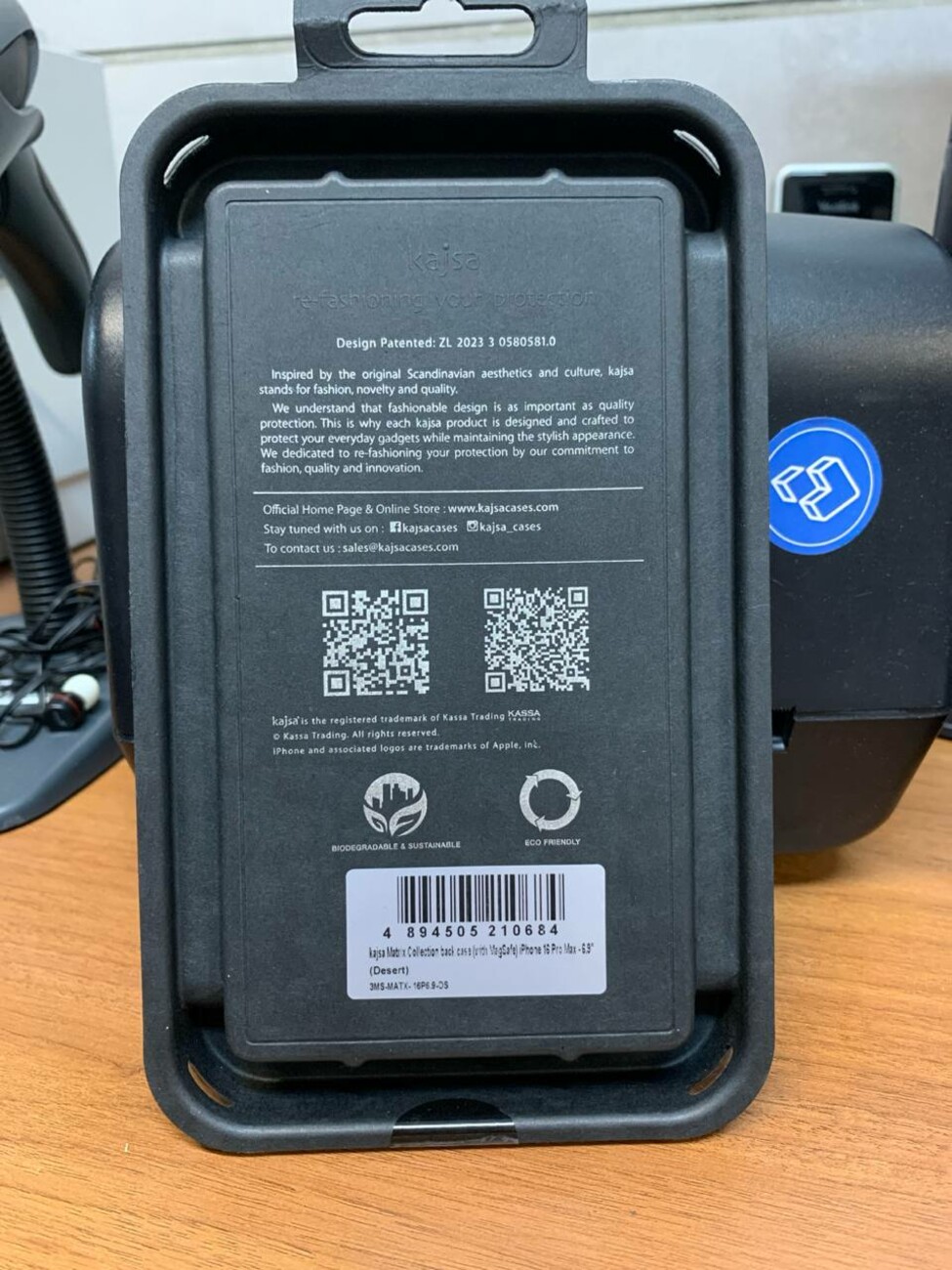 KAJSA FOR IPHONE 16PRO MAX