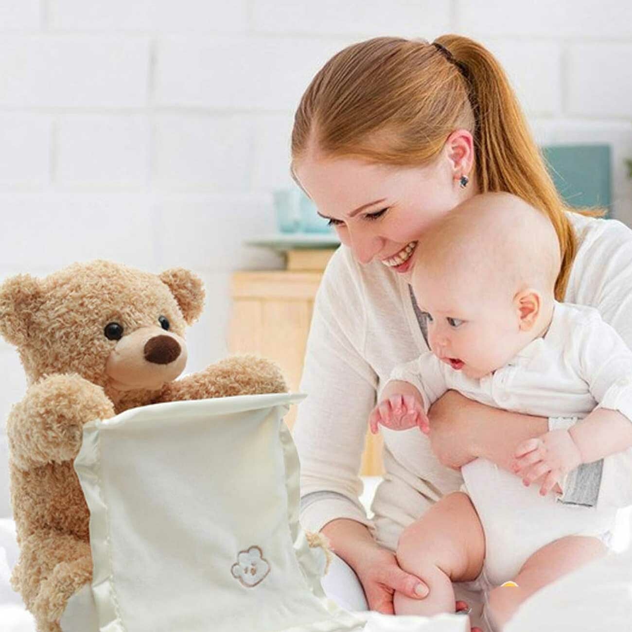 عروسک رباتیک خرسی بازی دالی موشه