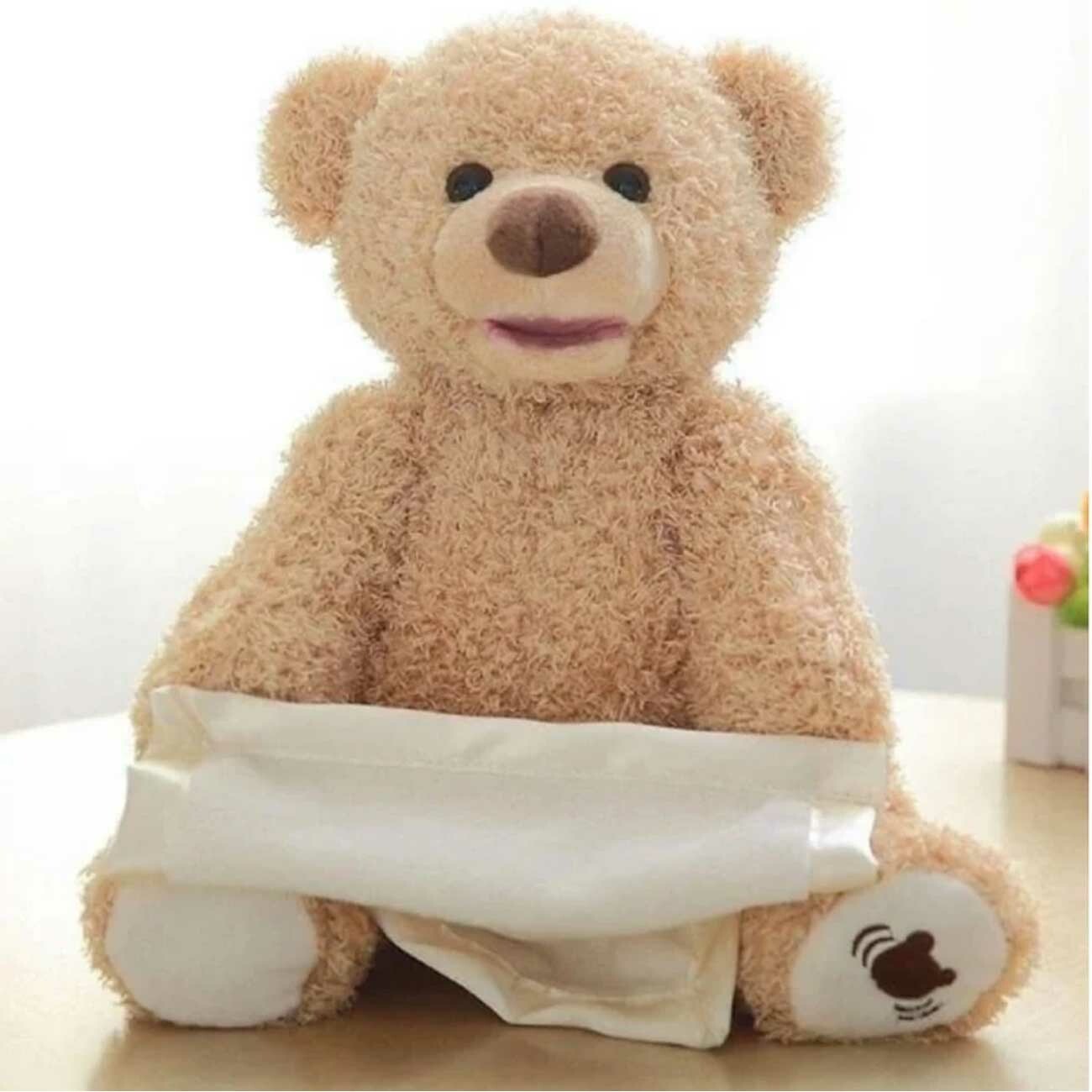 قیمت عروسک موزیکال خرسی بازی دالی موشه